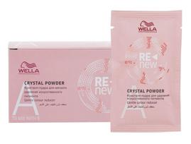 Švelnūs plaukų spalvos šalinimo milteliai Wella Professionals Crystal Powder, 5x9 g