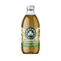 Kombucha su kokosu, imbieru ir ananasu, 330 ml