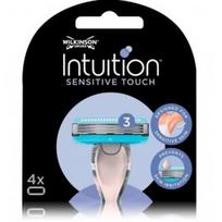 Wilkinson Sword Intuition Sensitive Touch skustuvo galvutės - 4 vnt.