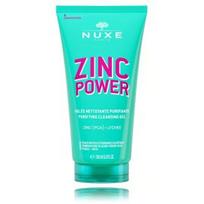 Nuxe Zinc Power Purifying Cleansing Gel valomasis gelis mišriai / probleminei veido odai - 150 ml.