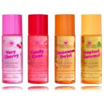 Makeup Revolution I Heart Revolution Misting You kūno ir plaukų dulksnų rinkinys (4 x 100 ml.) - 1 vnt.
