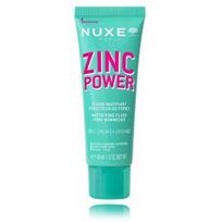 Nuxe Zinc Power Mattifying Fluid Pore Minimizer matinį efektą suteikiantis ir poras mažinantis fluidas mišriai / probleminei odai - 40 ml.