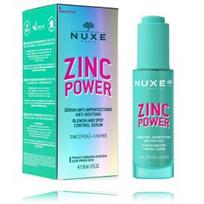 Nuxe Zinc Power Blemish and Spot Control Serum serumas nuo spuogų mišriai / probleminei veido odai - 30 ml.