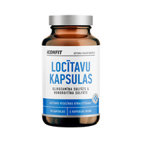 Iconfit sąnarių komforto ir judėjimo laisvės kapsulės – 90 kapsulių trijų mėnesių kursui