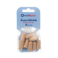 AMEDIPLUS, kištukai ausims, 4 poros