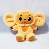 Minkštas pliušinis žaislas Kūlverstukas / Čeburaška - Light Brown