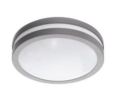Eglo 33572 - Dimeriuojamas LED vonios kambario šviestuvas LOCANA-C 14W/230V IP44 sidabro spalvos