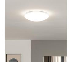Eglo 33219 - LED RGB lubinis šviestuvas GIRON-C LED/17W/230V skersmuo 30 cm balta