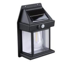 Solight WL918 - Reguliuojamas LED saulės žibintas su jutikliu LED/3,7V IP44 1200 mAh