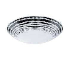 Eglo 95291 - LED lubinis šviestuvas MAGITTA LED/16W/230V, skersmuo 31,5 cm, juoda/balta