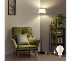 Brilagi - LED grindinis šviestuvas CERIA 1xE27/40W/230V, skersmuo 30 cm, balta/juoda