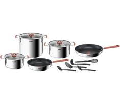 Tefal - 13 dalių indų rinkinys OPTI'SPACE