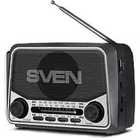 Sven Skaļrunis Sven SRP-150 FM,AM,SW Radio Bluetooth Grey SRP-150/G