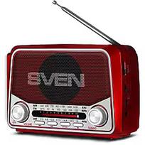 Sven Skaļrunis Sven SRP-150 FM,AM,SW Radio Bluetooth Red SRP-150/R