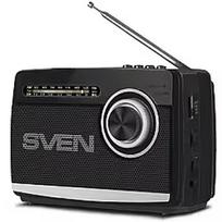 Sven Skaļrunis Sven SRP-155 FM,AM,SW Radio Bluetooth Black SRP-155