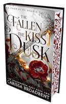 Fallen and the Kiss of Dusk With sprayed edges
