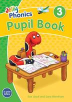 Jolly Phonics Pupil Book 3, in Print Letters (British English edition)