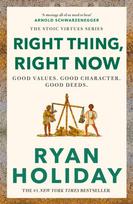 Right Thing, Right Now, THE #1 NEW YORK TIMES BESTSELLER