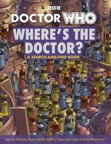 Doctor Who: Where's the Doctor?, A search-and-find book