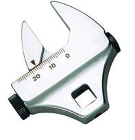 „Square Drive Crowfoot“ reguliuojamas raktas  0-29mm / 0-1.1/8" 3/8"