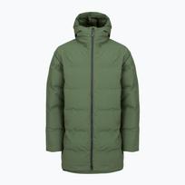 Vyriškas pūstas paltas Patagonia Jackson Glacier Parka torrey pine green
