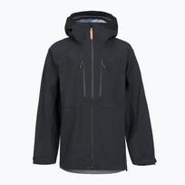 Vyriška vėjo nepraleidžianti striukė Fjällräven Keb GTX black