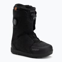 Vyriški snieglenčių batai ThirtyTwo Lashed Double Boa ʼ25 black/grey