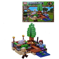 Lego stiliaus Minecraft konstruktorius 2in1 - 248 dalys