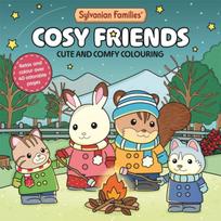 Sylvanian Families Cosy Friends Colouring Book, Cute and Comfy Colouring for All Ages