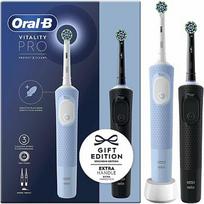 Oral-B Vitality Pro D103 Duo czarna/niebieska Oral-B Vitality Pro D103 Duo Black/Blue