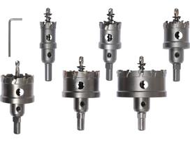 Gręžimo karūnų komplektas Yato YT-44077; 22-65 mm; 6 vnt.