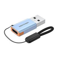 Vention USB adapter CUAH0, USB-A 3.1 male to USB-C, KAPVNTCUAH0