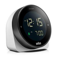 Braun BC24W skaitmeninis žadintuvas, baltas