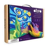 3D spalvinimo moliu rinkinys OKTO Mažasis princas, 30x30 cm