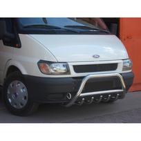 Priekinio bamperio apsauginė juosta / lankas FORD TRANSIT (1995-2013)