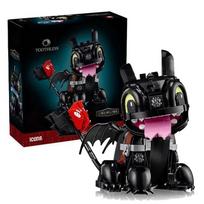 Lego stiliaus konstruktorius kaip prisijaukinti slibiną - Bedantis