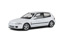 Diecast Modelis SOLIDO S1810401 Honda Civic (Eg6) Frost White 1991 1/18