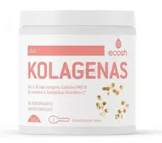 ECOSH Kolagenas CollaSel PRO B su vitaminu C, neutralaus skonio, milteliai, 200 g