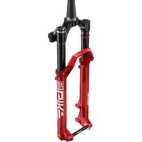 RockShox Pike Ultimate Flight Attendant DebonAir+ 27.5" priekinis amortizatorius | Tapered | 15x110mm | 44mm Offset | Electric Red, 140 mm