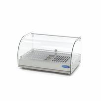 Šildoma maisto vitrina 55cm - 1 lentyna - 25L