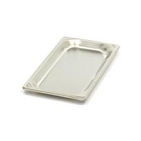Gastronorm konteineris 1/3 GN - 2 cm gylio - 32,5 x 17,6 cm - nerūdijantis plienas