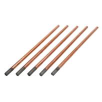 Anglies šildymo elektrodas 300mm (5vnt)