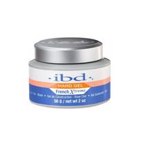 Gelis nagams IBD Hard Gel French Xtreme, Blush, 56 g