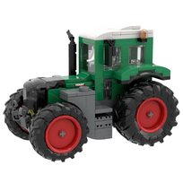 Žaislas konstruktorius BRIXIES Plus 222.712 traktorius Fendt 620 Vario