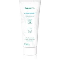 Cannaderm Cannadent Alkaline toothpaste žolelių dantų pasta su kanapių aliejumi 75 g