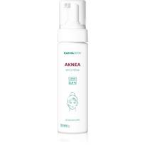 Cannaderm Aknea Washing Foam prausimosi putos probleminei odai 180 ml