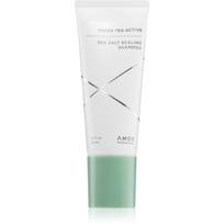 AMOS PROFESSIONAL Green Tea Active Sea Salt Scaling Shampoo šampūnas nuo plaukų slinkimo su jūros druska 150 ml