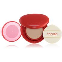 TOCOBO Apple Dewy Fit Cushion ilgai išliekantis makiažo pagrindas kempinėlėje SPF 50+ atspalvis 19 Cream 15 g