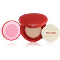 TOCOBO Apple Dewy Fit Cushion ilgai išliekantis makiažo pagrindas kempinėlėje SPF 50+ atspalvis 21W Vanilla 15 g
