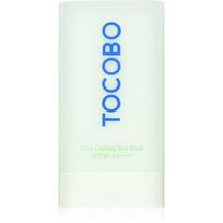 TOCOBO Cica Cooling Sun Stick apsauginis drėkinamasis pieštukas raminamojo poveikio SPF 50+ 18 g